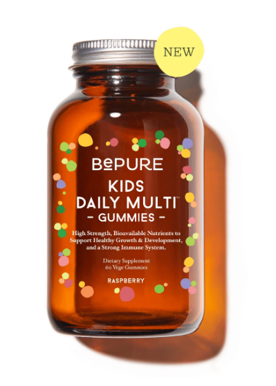 BePure Kids Daily Multi Gummies 60 Vege Gummies